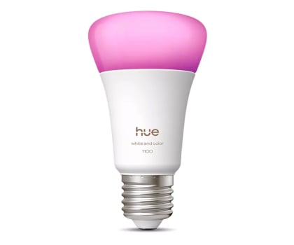 Inteligentna żarówka Philips Hue Inteligentna żarówka White Color Ambiance A60 E27 - 1100lm